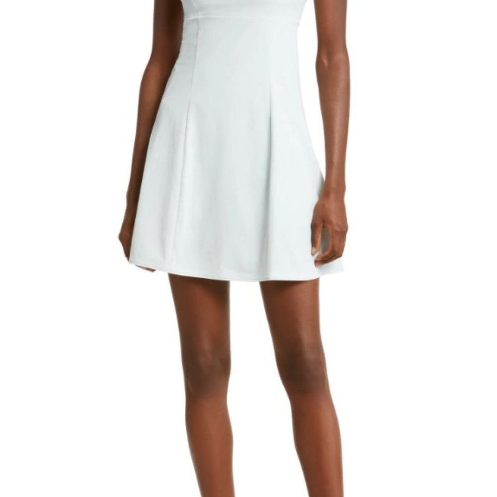 Outdoor Voices Cross Back Tennis Minidress
